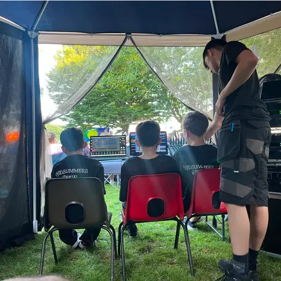 Brent Knoll School Play